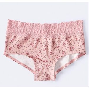 Set of 2 Aeropostal Dainty Pink Underwear